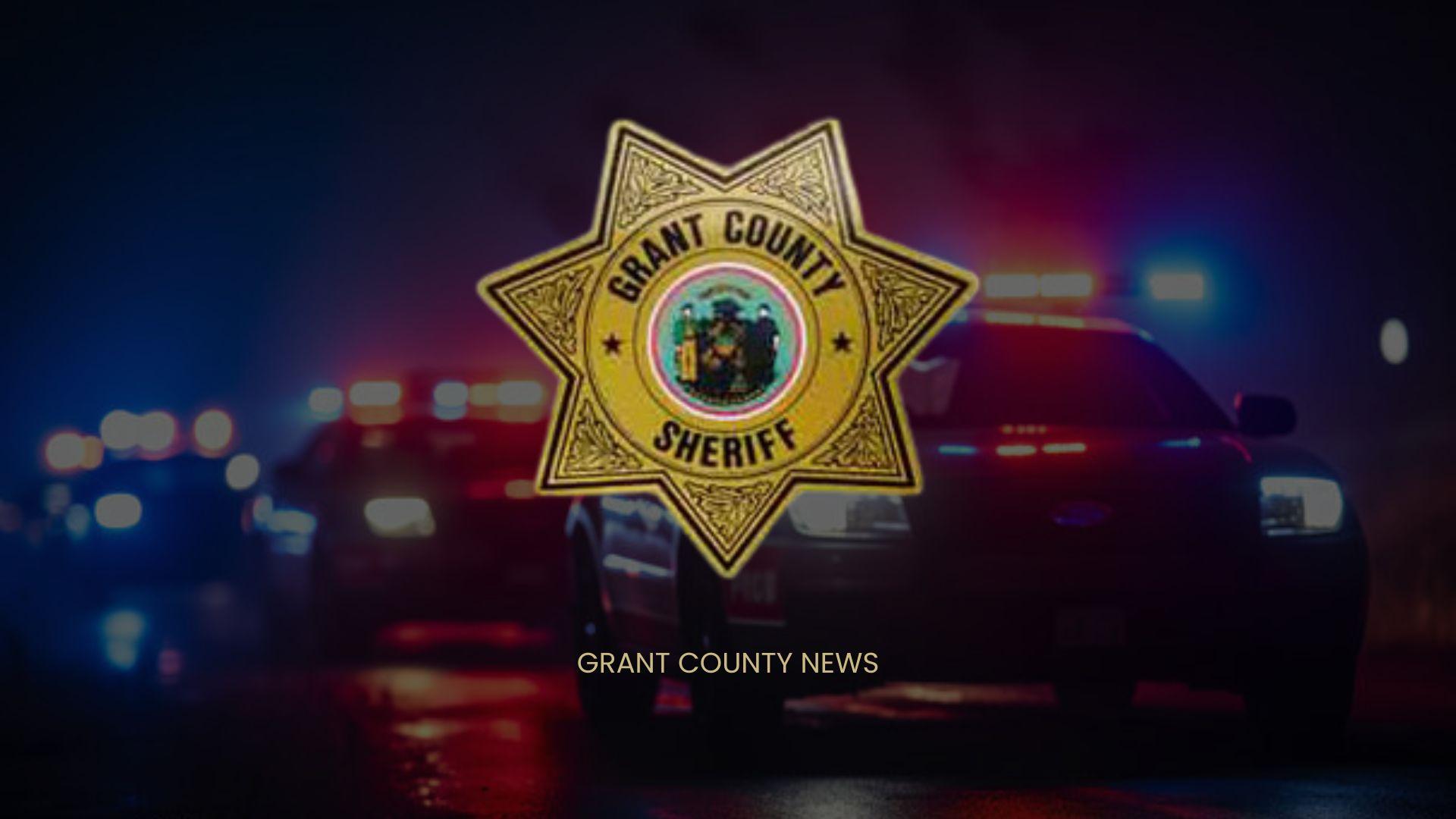 Car vs. farm tractor rollover crash in Grant County