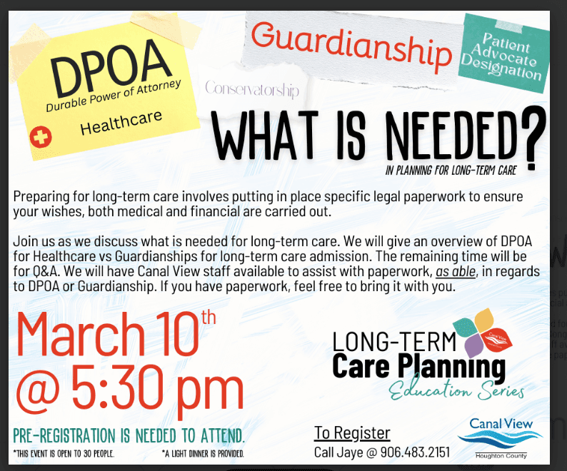 Power of Attorney Information Session