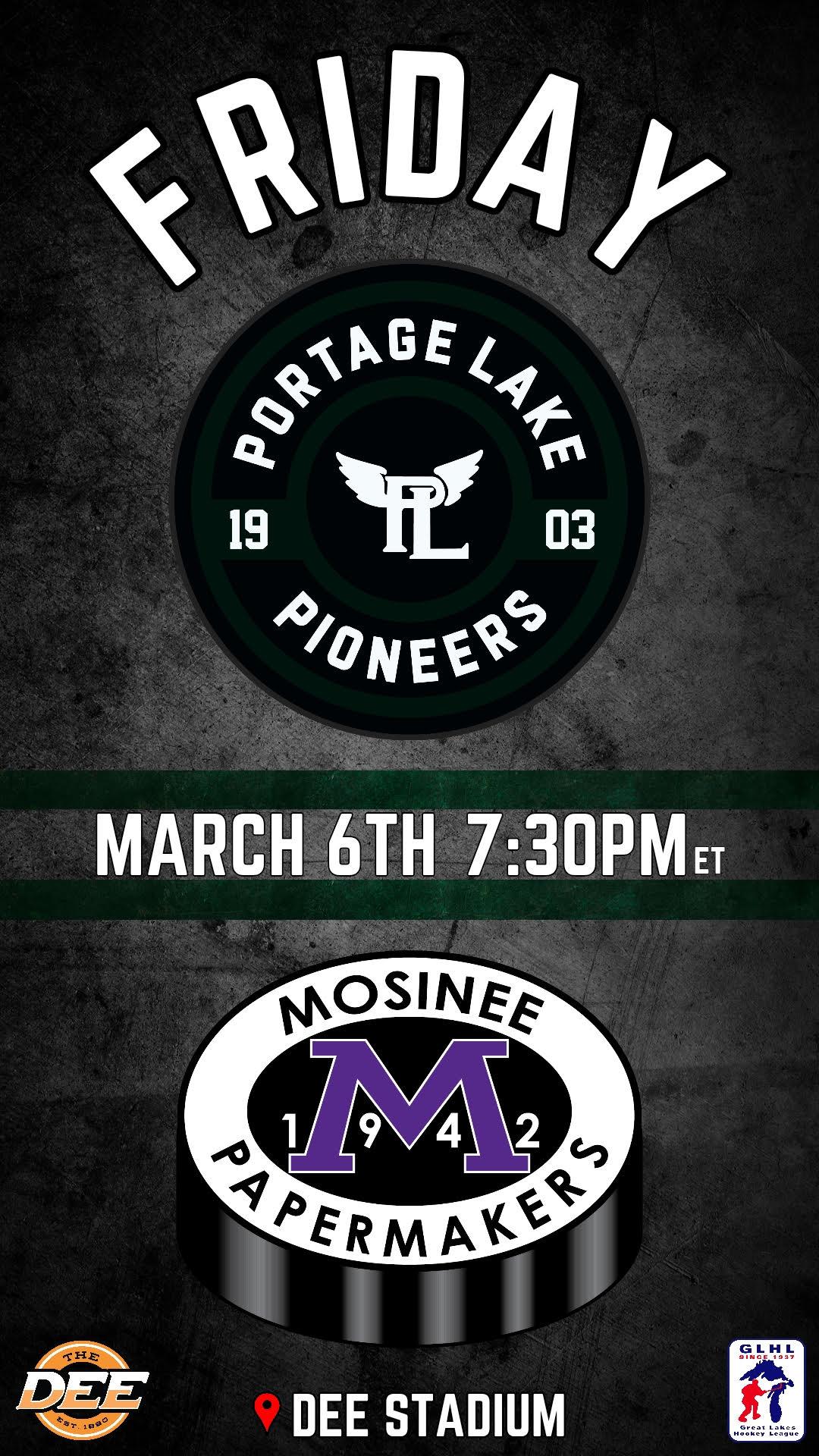 Portage Lake Pioneers