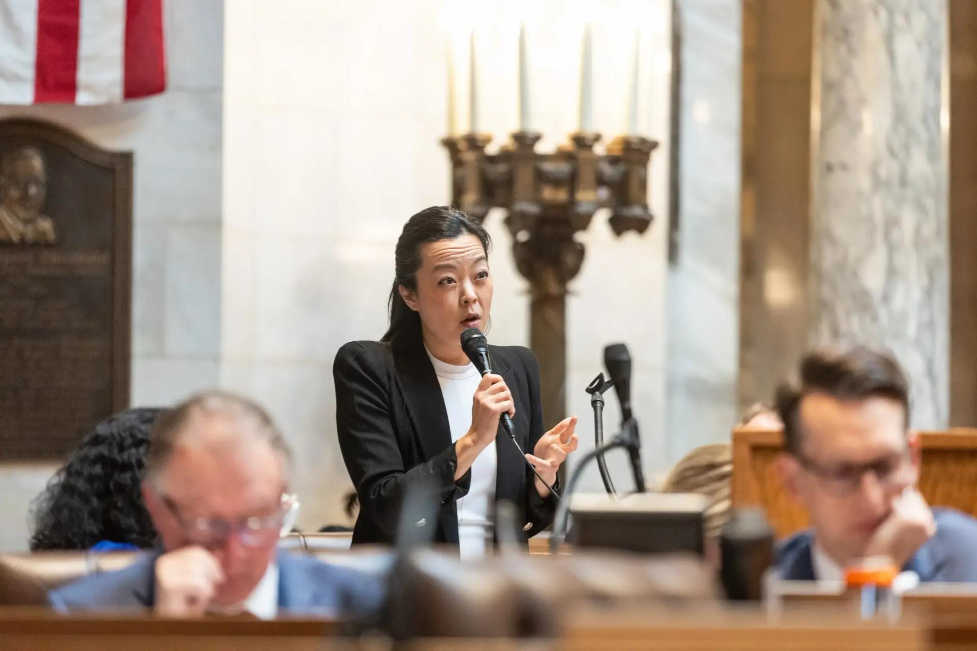 Francesca Hong Enters 2026 Democratic Primary for Wisconsin Governor