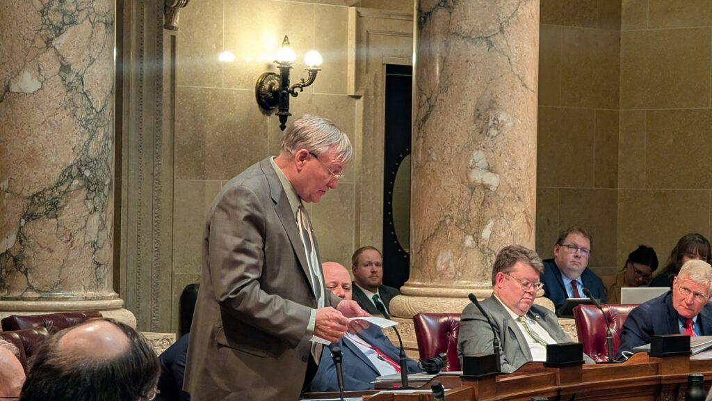 With majority at stake this fall, WI Senate GOP’s divisions and departures mark last session day