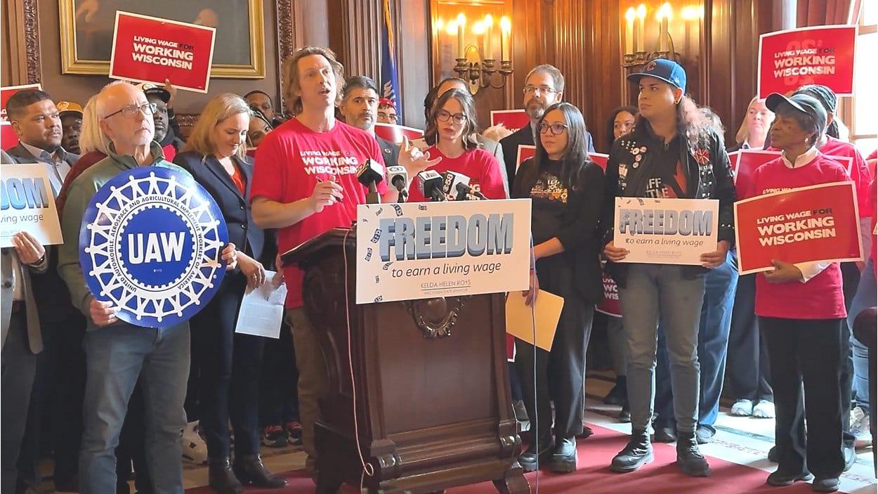 Proposed Democratic law would double state’s minimum wage