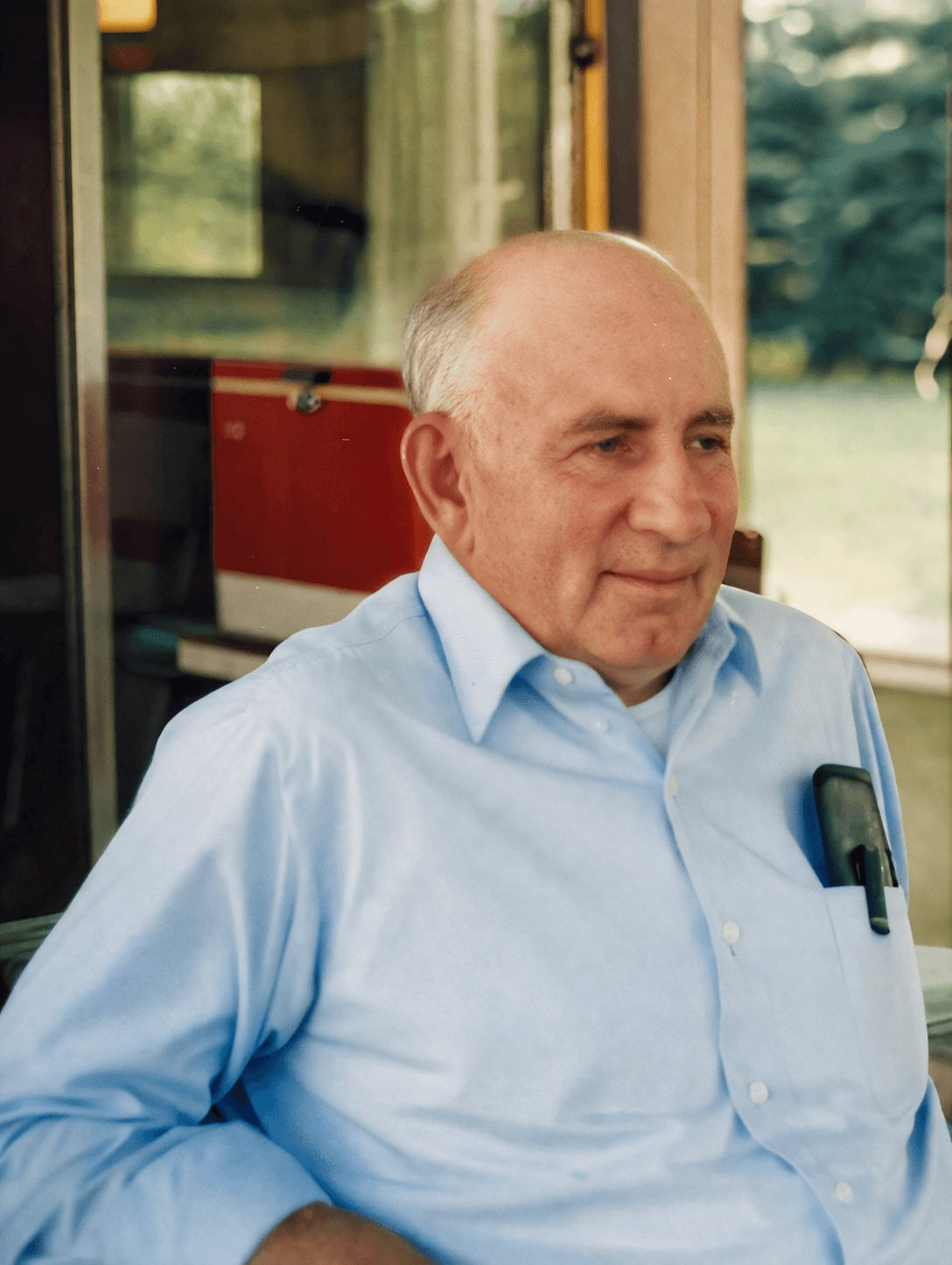 Raymond Francis Vizina, 90, Baraga