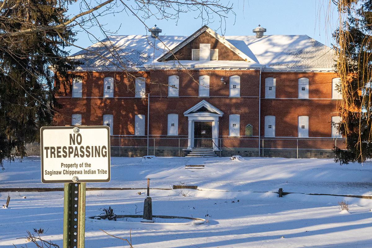 Tears, anger at Michigan hearing on bungled tribal boarding school report