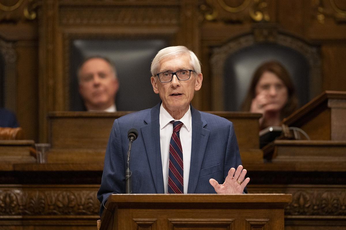 As Tony Evers delivers his final State of the State, he remains crosswise with the GOP Legislature