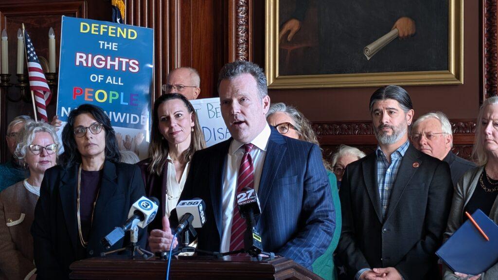 Wisconsin freshman Democrats propose privacy constitutional amendment