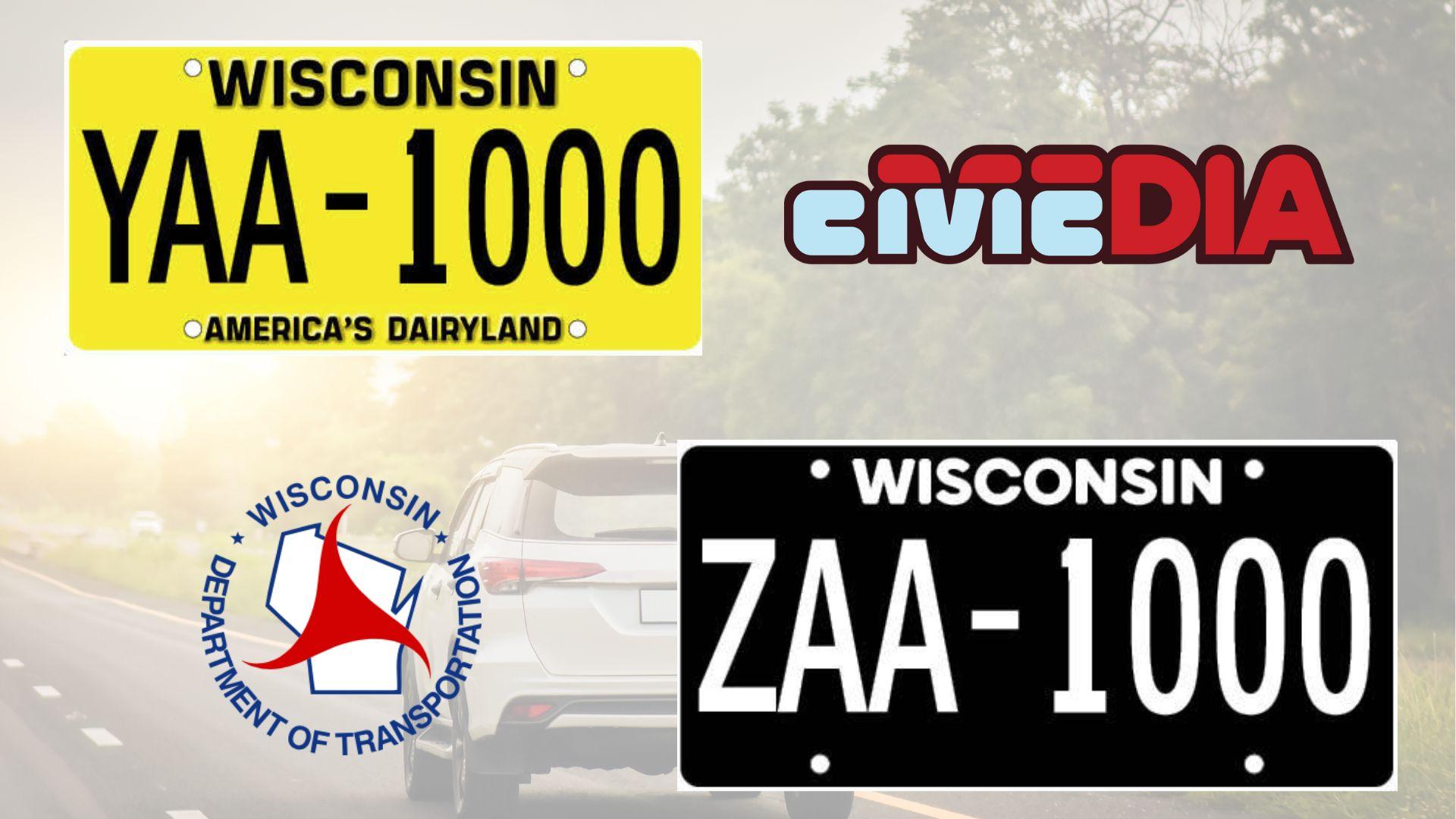 The new Blackout and Retro license plates have topped 10,000 orders